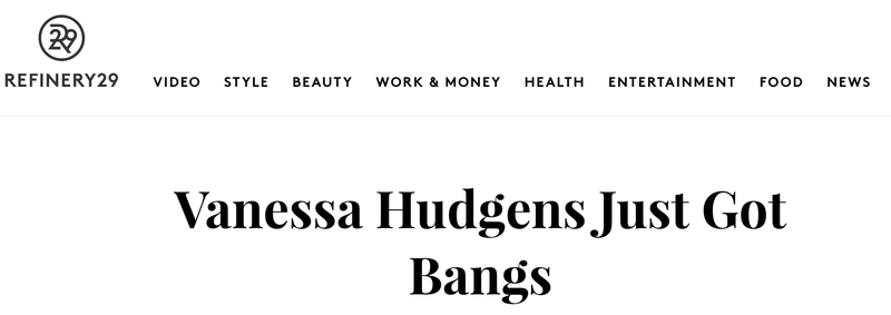 Illustration for article titled Kate Hudson Buzzed It All Off, So What's With This Wig???